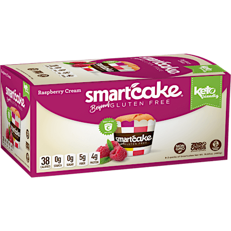 Beyond Gluten-Free smartcake - Raspberry Cream (SPECIAL STORAGE)